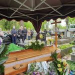 Pogrzeb Henryki Kamińskiej